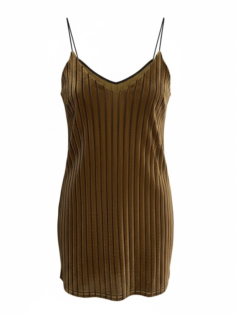 Forever 21 velvet slip dress